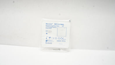 Medtronic 1517002 MeroGel Nasal Dressing/Sinus Stent & Otologic Packing 4x4cm(x)